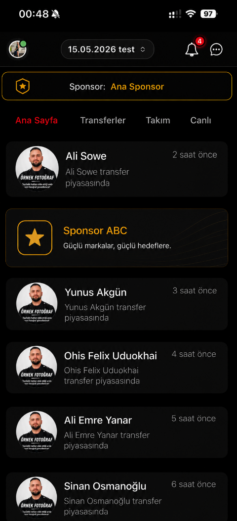 TopSekk Sponsor Örneği
